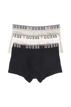 Труси боксери, 3 штуки Guess 54(2XL) Чорний-Білий-Сірий (128869)