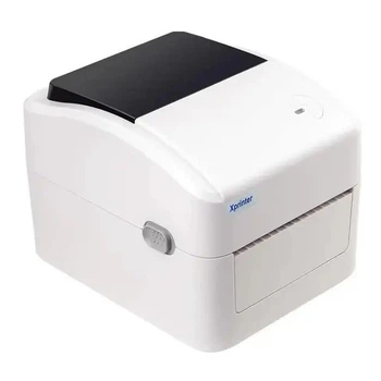 Термопринтер для печати 152 мм/с 203 dpi 8 МБ SDRAM/Flash ROM 32-bit RISC CPU Xprinter XP-420B 215 х 178 х 155 мм с датчиками