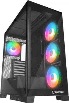 Obudowa Rampage Hydra V2 ARGB Black (HYDRAV2-BLACK)