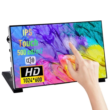 Монитор портативный сенсорный 7" GeeekPi EP-0177 HD IPS 60 Гц - Уценка