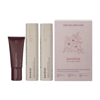 Набор трио для восстановления волос Davroe Repair Senses Mothers Day Trio Pack