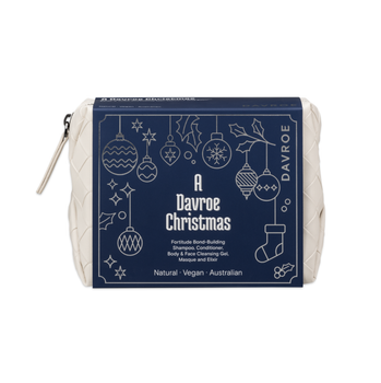 Рождественский тревел набор для укрепления волос Davroe Christmas Fortitude Travel Pack