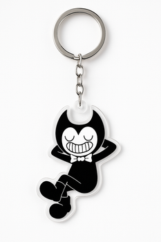 Акриловий брелок Bendy and the Ink Machine 5 см (667BEE7D8C68)