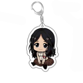 Брелок акриловый Атака титанов Пик Фингер Attack on Titan Pieck Finger 5 см