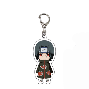 Брелок акриловый Наруто Итачи Учиха Naruto Itachi Uchiha 5 см 2733770804