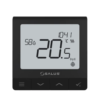 Дротовий терморегулятор Salus Quantum SQ610B 230В (615302603)
