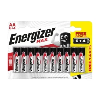 Батарейка ENERGIZER LR06 АА Max 10шт