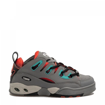 Чоловічі кеді Osiris D3 E Grey/Orange/Turqoise 44 Сірий OS-A052