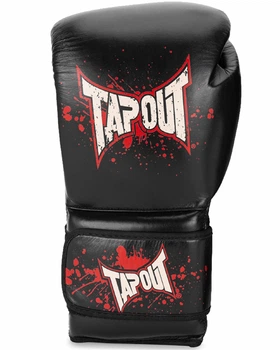 Боксерські рукавички TapOut RIALTO 960006-1542 16 унцій Black/Ecru/Red (4255581517935)