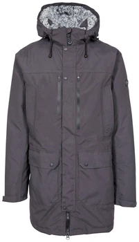 Куртка чоловіча Trespass QUAINTONRING MAJKRATR0032 S DARK GREY (5045274855883)