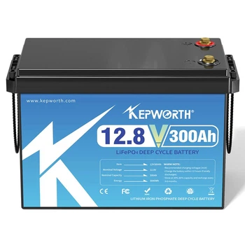 Аккумулятор Kepworth LiFePO4 12V 300Ah 3840W (литий железо фосфатный АКБ с BMS)