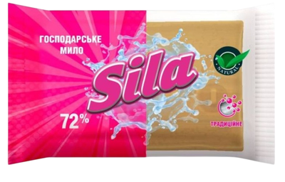 Mydło do prania Slobozhanskyi Mylovar Sila 72% Brązowy 140 g (4820023363748)