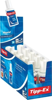 Zestaw korektorów w płynie z gąbką BIC Tipp-Ex Rapid 20 ml 10 szt (ZES3086126100302)