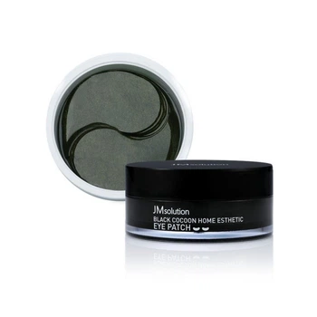 Гидрогелевые патчи под глаза с черным коконом JMsolution Black Cocoon Home Esthetic Eye Patch 60 шт
