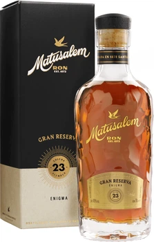 Ром Matusalem Gran Reserva Enigma 23 года выдержки 0.7 л 40% в подарочной упаковке (766094350055)