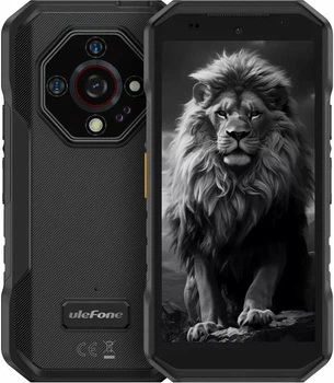 Smartfon Ulefone Armor X32 Pro 8/256GB Future Black (UF-AX32P/BK)