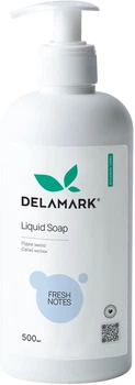 Рідке мило Delamark Свіжі нотки 500 мл (4820152330796)