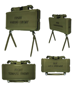 Макет протипіхотної міни M18A1 “Клеймор” ЮЗ0094