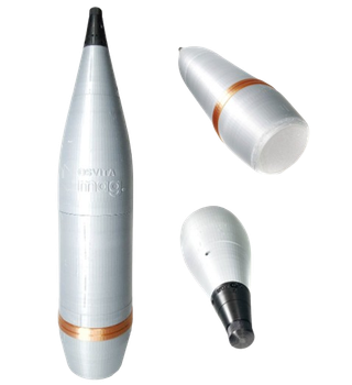 Макет осколково-фугасного снаряду ОФ-462 НЗ0052