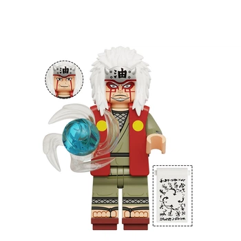 Фигурка для конструктора Джирайя аниме Наруто Naruto K2149
