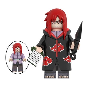 Фигурка для конструктора Узумаки Карин аниме Наруто Naruto WM2148
