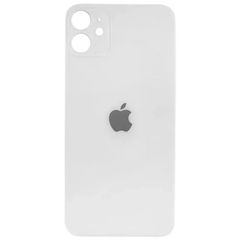 Задняя крышка для iPhone 11 (big hole) PRC White