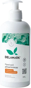 Засіб для миття посуду Delamark з ефірною олією римської ромашки 500 мл (4820152330116)