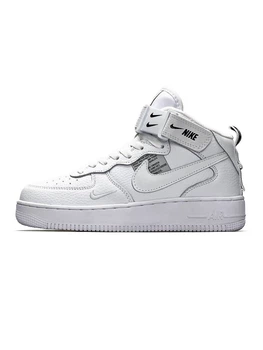 Жіночі кросівки Nike Air Force 1 High Utility All White 36р