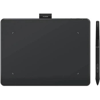 Графический планшет Huion L310 6.3"x3,9" Inspiroy Frego S, BT, USB-C, черный