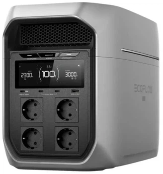 Зарядна станція EcoFlow DELTA 3 Max