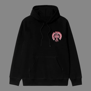 Худи Chrome Hearts 7002 черного цвета, размер S