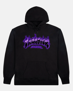Худи Thrasher 7001 черного цвета, размер L