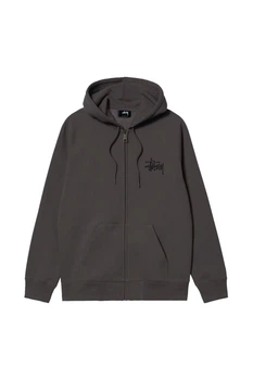 Толстовка Stussy 7001 коричневого цвета, размер M