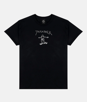 Футболка Thrasher 7004 черного цвета, размер M