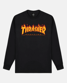 Світшот Thrasher 7001 чорного кольору, розмір L