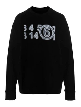 Лонгсліва Maison Margiela 7002 чорного кольору, розмір M