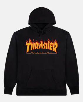 Худі Thrasher 7005 чорного кольору, розмір M