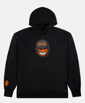 Худи Thrasher 7002 черного цвета, размер L