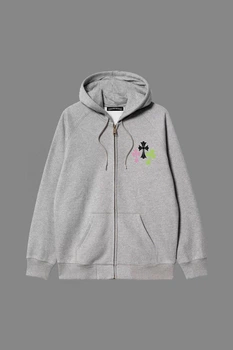 Світшот Chrome Hearts 7008 сірого кольору, розмір S