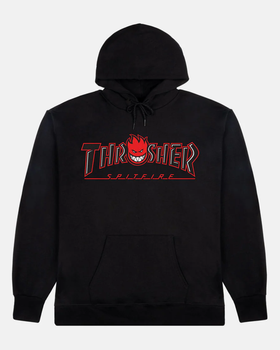 Худі Thrasher 7003 чорного кольору, розмір M