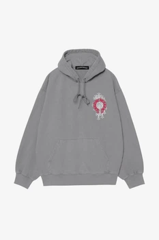 Худі Chrome Hearts 7015 сірого кольору, розмір L