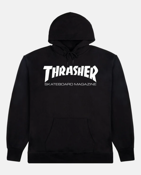Худі Thrasher 7004 чорного кольору, розмір M