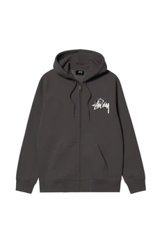 Толстовка Stussy 7003 коричневого цвета, размер M