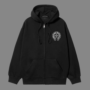 Толстовка Chrome Hearts 7003 черного цвета, размер M