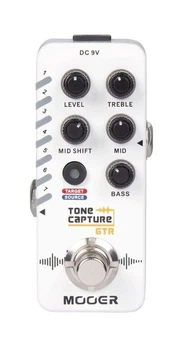 Педаль эффектов MOOER Tone Capture GTR