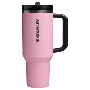 Термокружка с трубочкой Stanley Quencher ProTour Flip 1,17 л Messi GOAT Pink (10-12486-088)