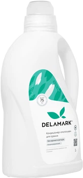 Кондиціонер-ополіскувач для білизни Delamark без запаху 2 л (4820152331410)