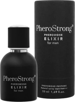 Perfumy męskie z feromonami PheroStrong Pheromone Elixir For Men 50 ml (5904405351413)