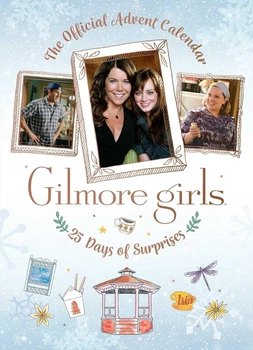 Адвент календарь по мотивам сериала Gilmore Girls Девочки Гилмор 25 сюрпризов в подарочной коробке