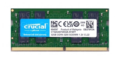 Оперативная память DDR4 SDRAM Crucial - купить в Киеве: цена
